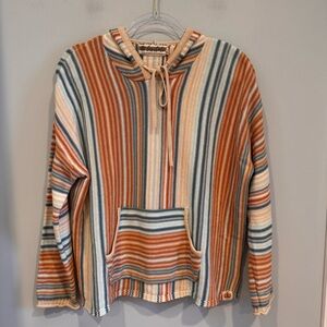 Levitate Knit Baja Sweater Size S